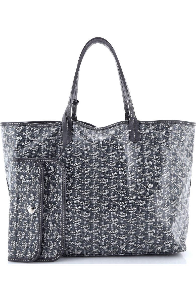 Pre-Owned Goyard Saint Louis Tote Coated Canvas PM, Alternate, color,