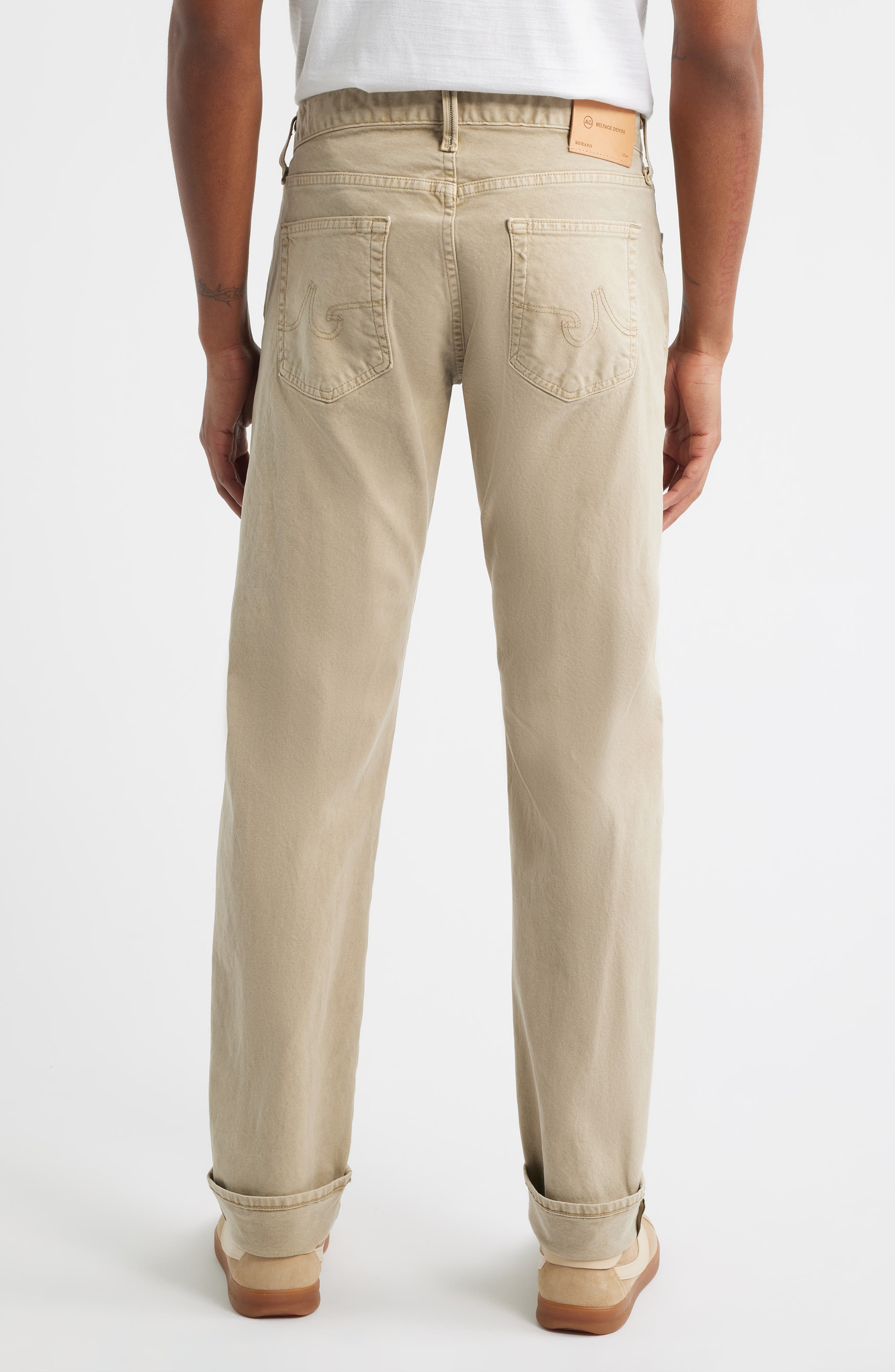 Tellis Slim Fit Selvedge Jeans - image 2
