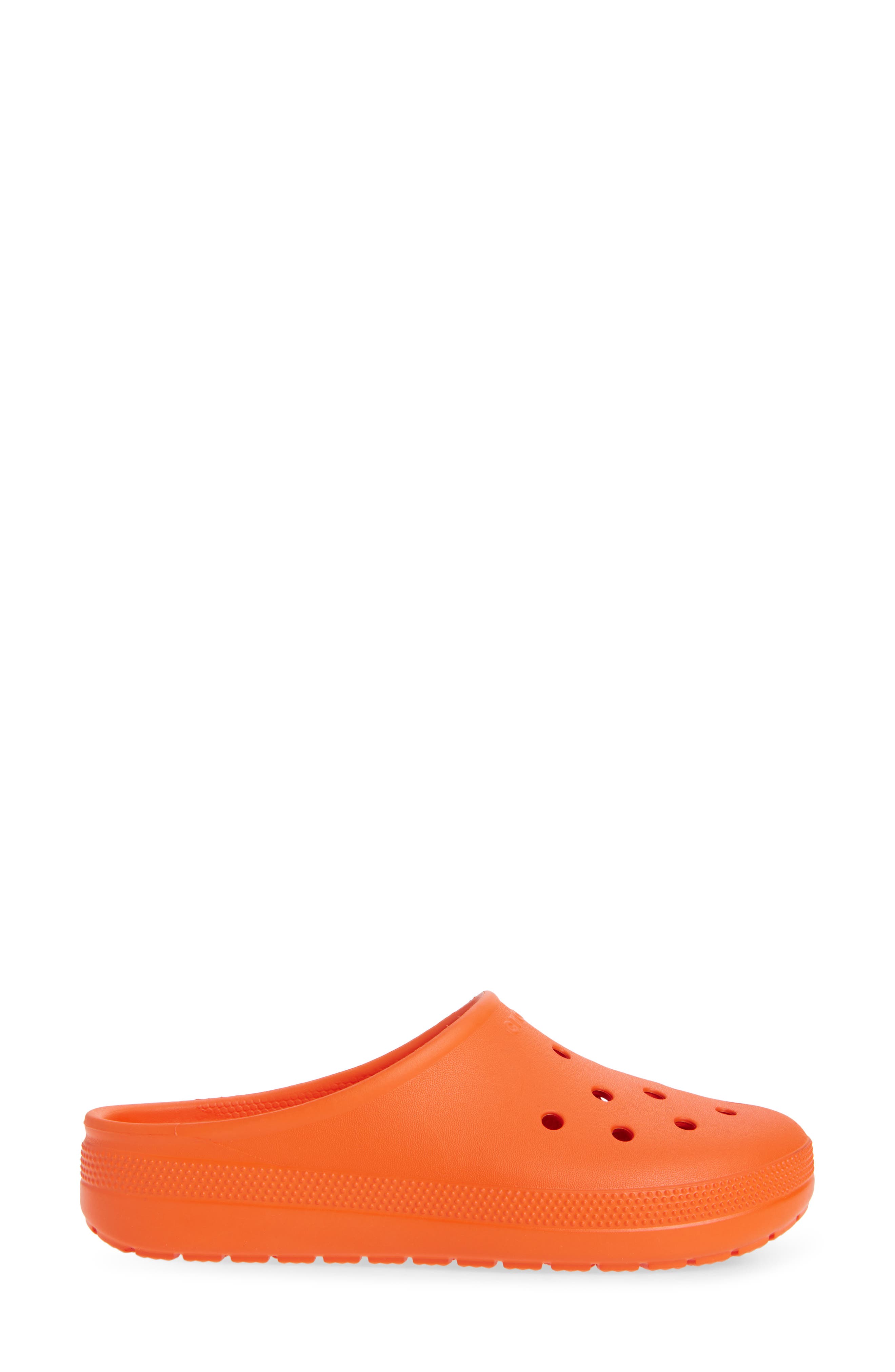 CROCS Classic Low Clog, Alternate, color, Lava