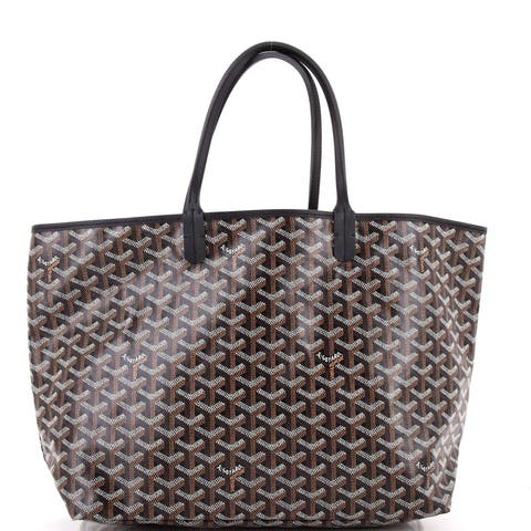 Saint Louis Tote Coated Canvas PM