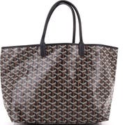 Pre-Owned Goyard Saint Louis Tote Coated Canvas PM