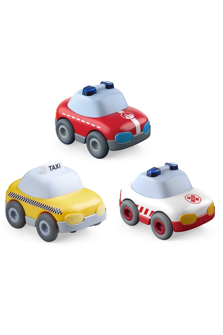 Cars Service Vehicle Bundle - Set of 3 Momentum Motor Cars, Main, color, Multi