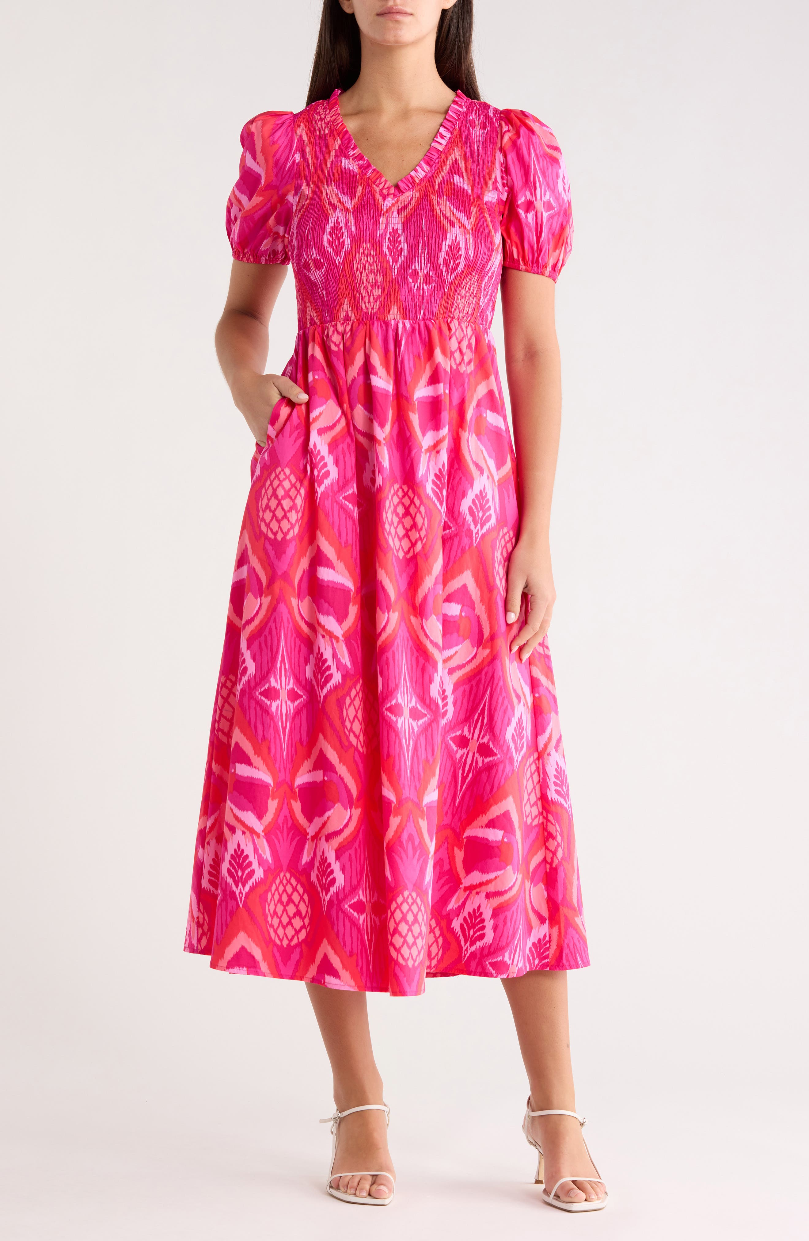 selected MAGENTA-CORAL
