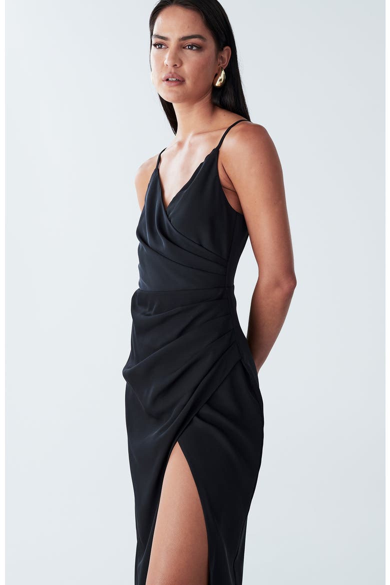 Morley Dress, Alternate, color, Black