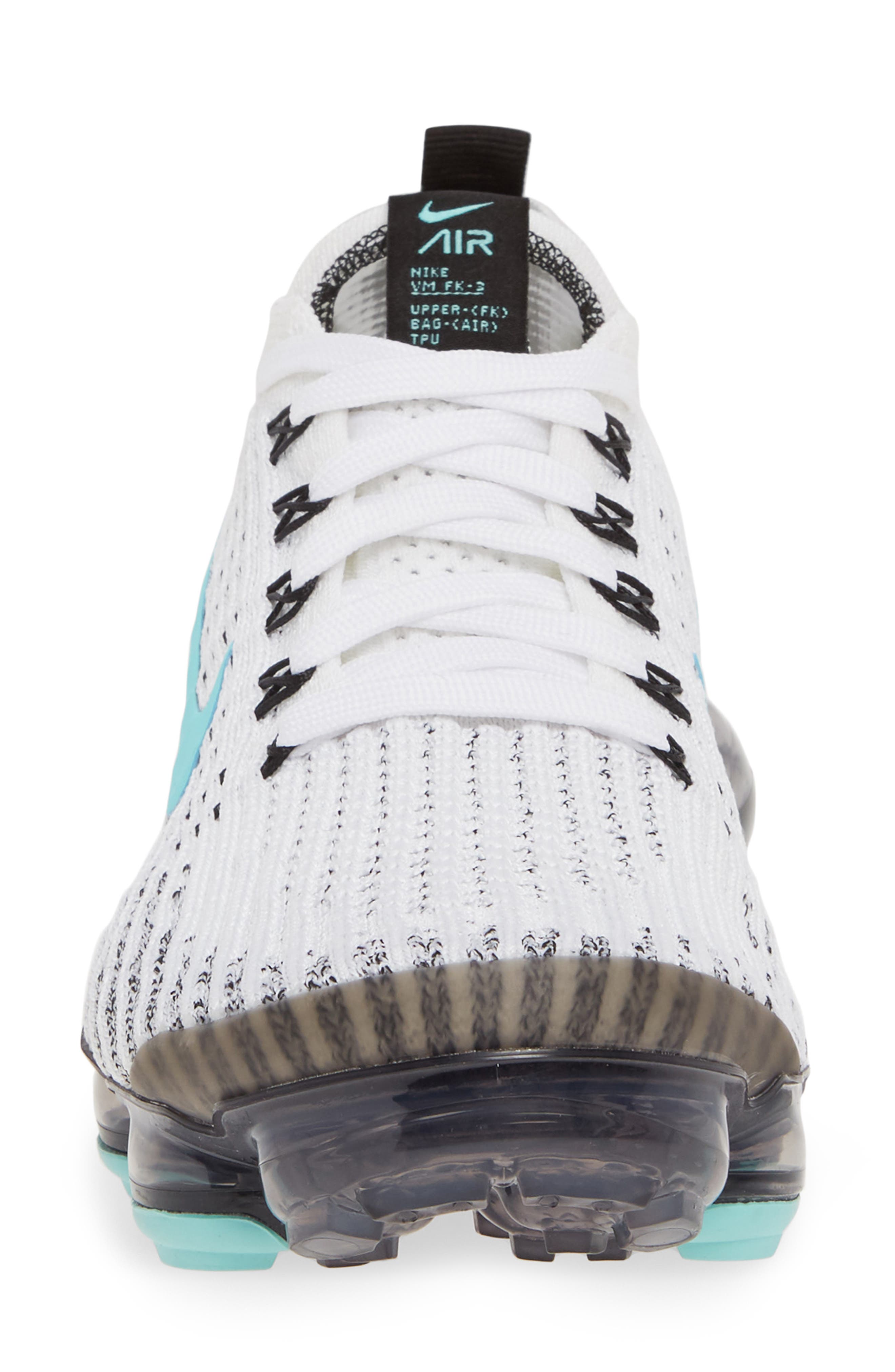 Nike Air VaporMax Flyknit 3 Sneaker, Alternate, color, 