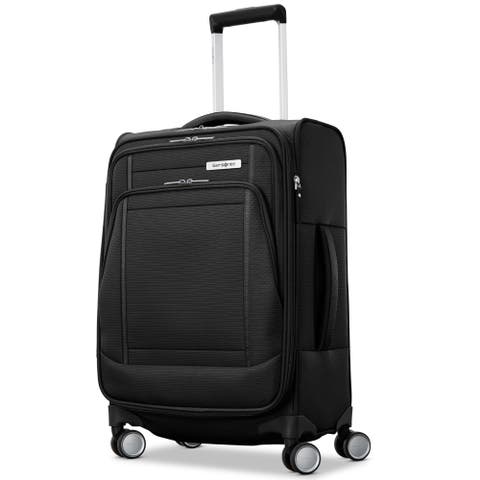 UpLIFT Carry-On 20-Inch Lightweight Softside Expandable Spinner