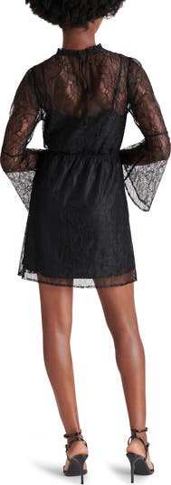 Lace Long Sleeve Dress