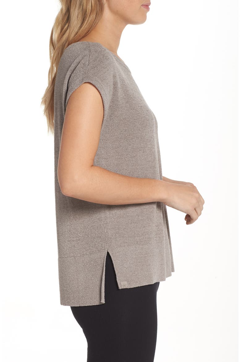 CozyChic Ultra Lite® Lounge Tee, Alternate, color, BEACH ROCK