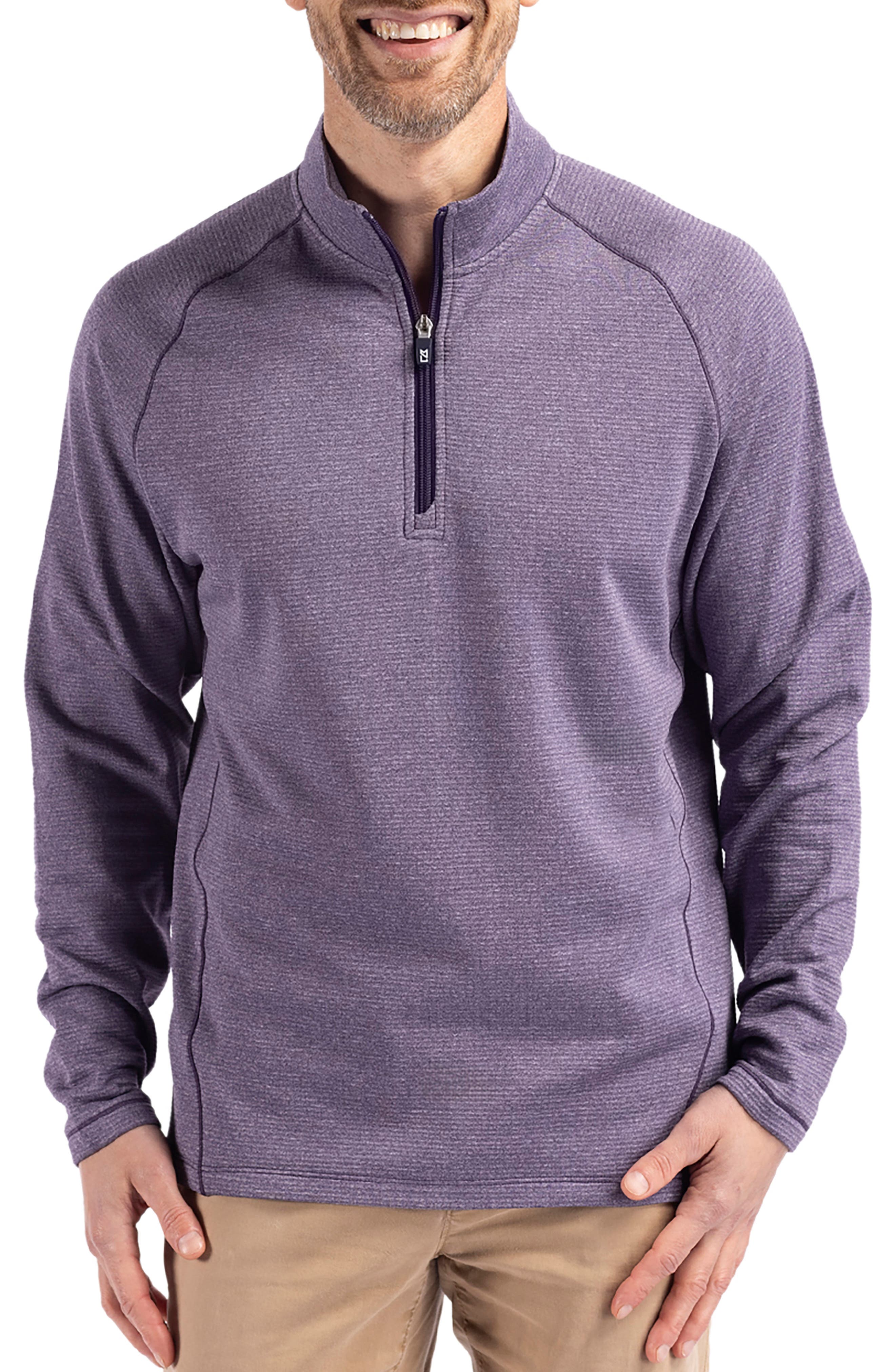 COLLEGE PURPLE HEATHER