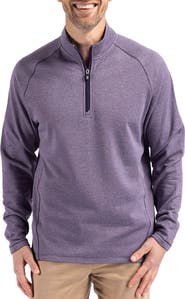 Cutter & Buck Peshastin Fleece Half Zip Pullover