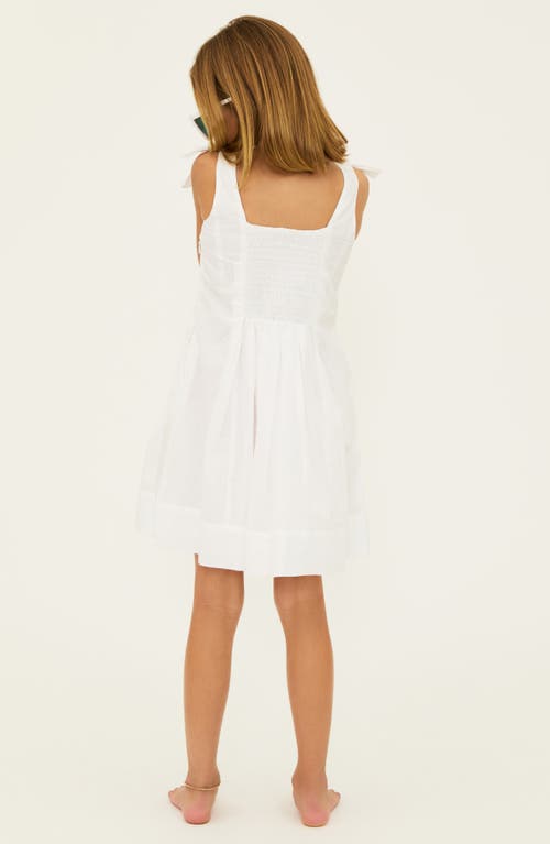 BEACH RIOT BEACH RIOT KIDS' JACEY COVER-UP SUNDRESS 