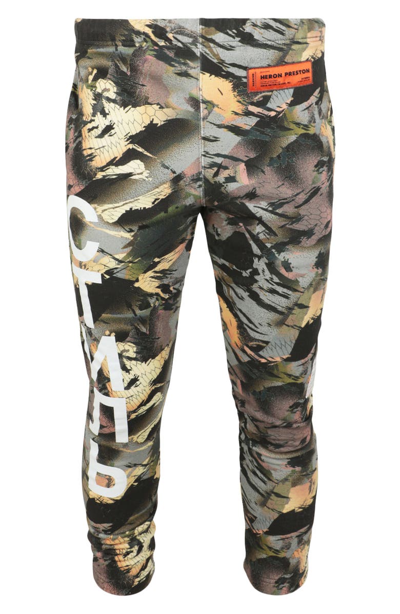 Heron Preston Short Leg Sweatpants, Main, color, 