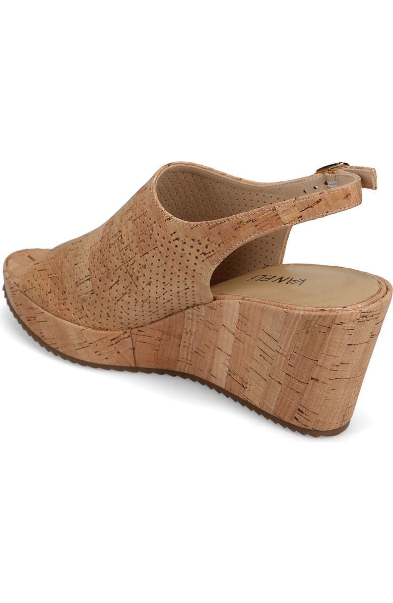 VANELi Lansa Slingback Platform Wedge Sandal, Alternate, color,