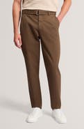 Ted Baker Raburn Belted Straight Leg Tapered Pants