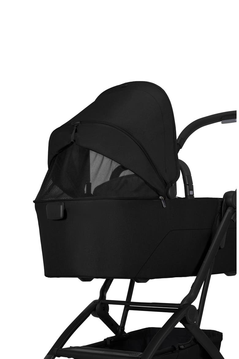 Aer2 Carrycot Bassinet, Alternate, color, SPACE BLACK