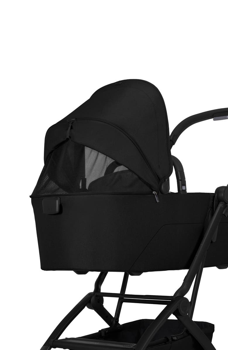 Joolz Aer2 Carrycot Bassinet, Alternate, color, Space Black