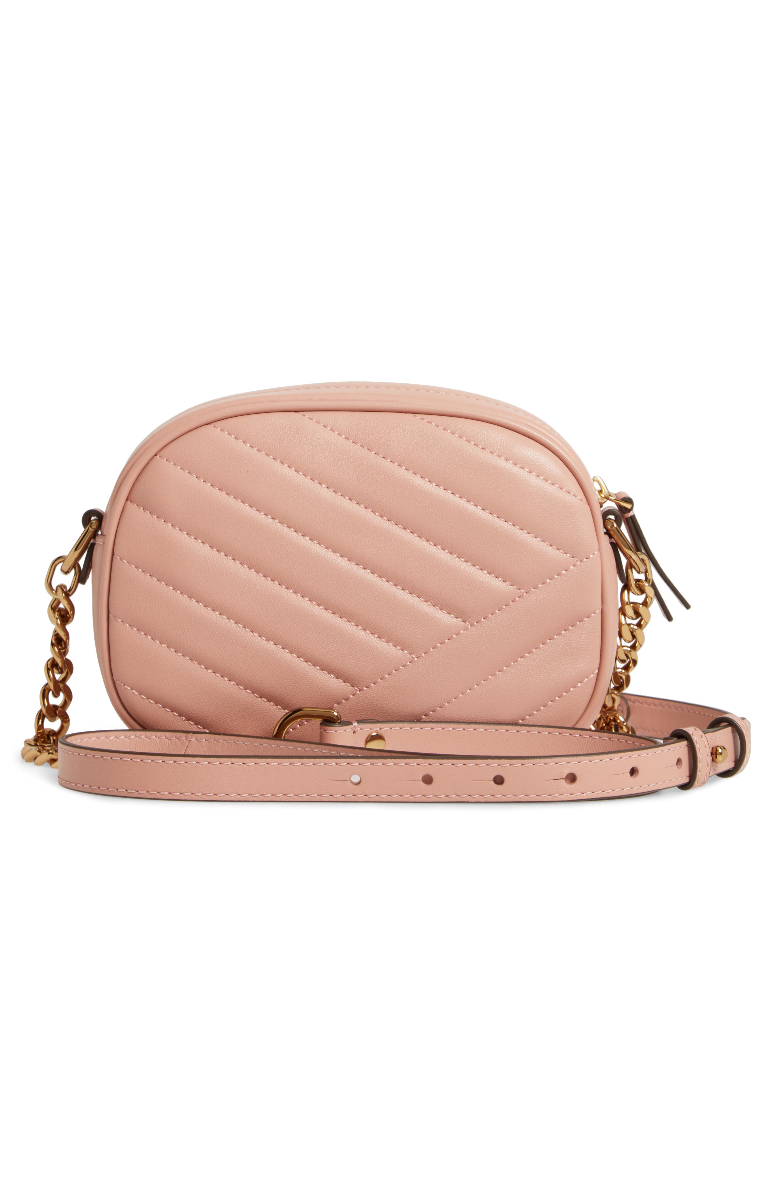 Kira Camera Bag, Alternate, color, PINK MOON