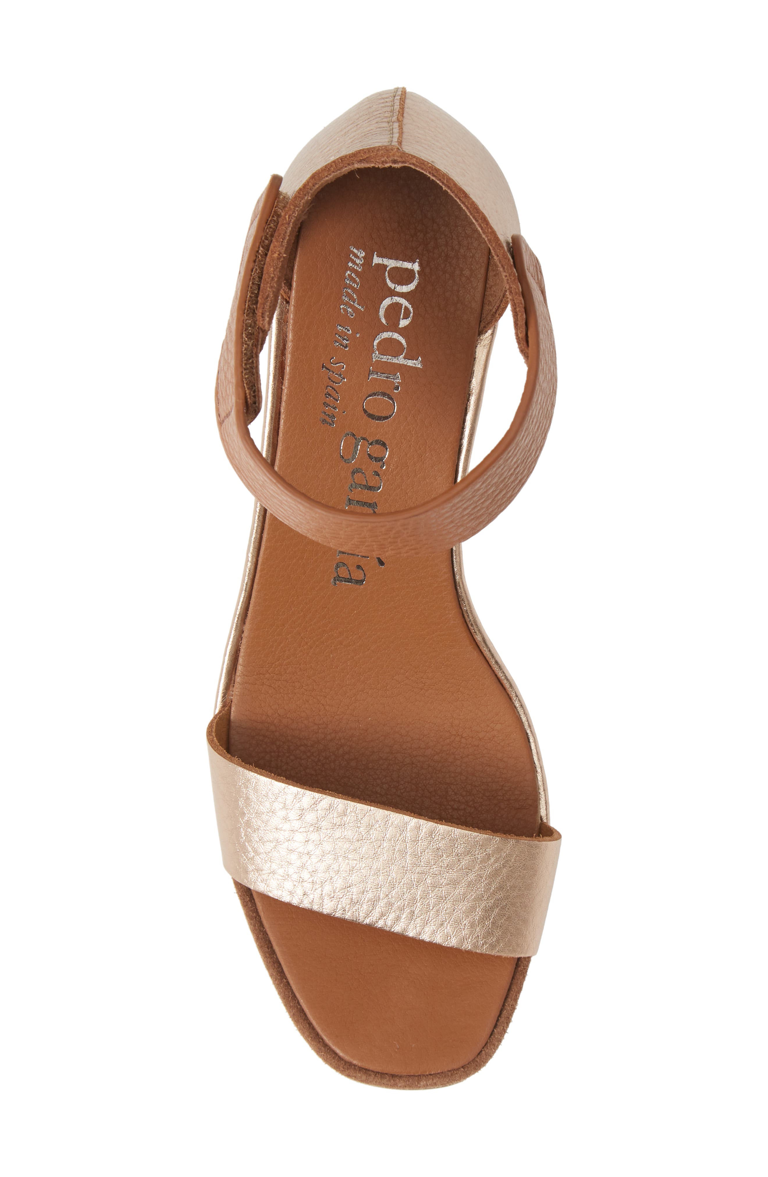 Pedro Garcia Fidelia Wedge Sandal, Alternate, color, 