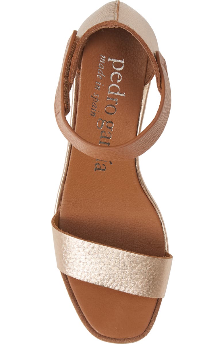 Pedro Garcia Fidelia Wedge Sandal, Alternate, color,