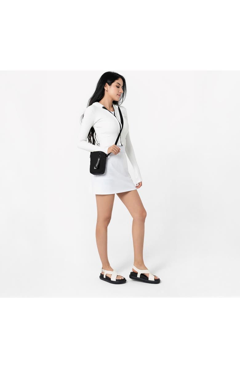 Sherpani Rogue Mini Crossbody Bag, Magnolia, Alternate, color, Raven