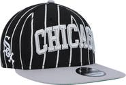 New Era Men's New Era Black/Gray Chicago White Sox City Arch 9FIFTY Snapback Hat