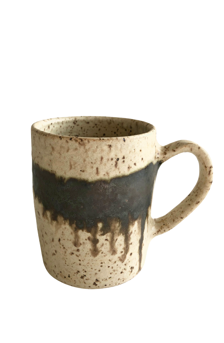 Gina DeSantis Ceramics The Luna Mug, Main, color, Sand