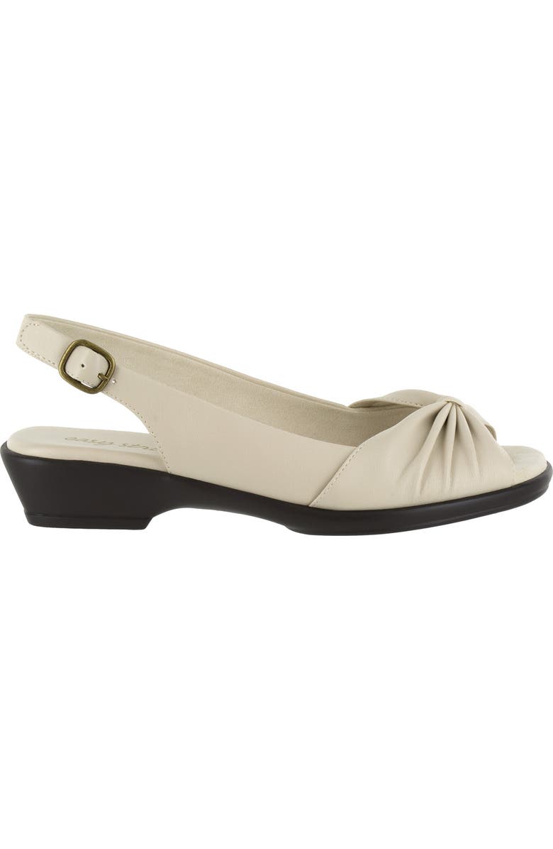 EASY STREET Fantasia Slingback Pump, Alternate, color, Bone