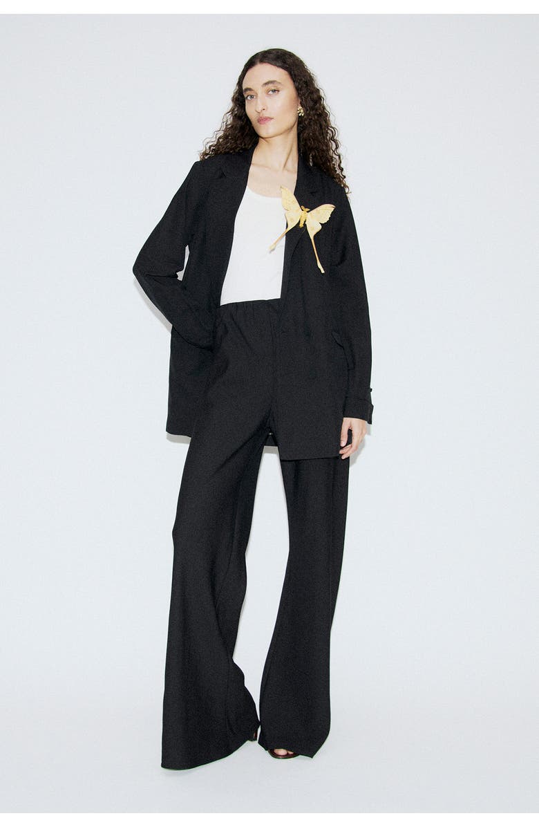 SILK LAUNDRY Relaxed Blazer, Alternate, color,