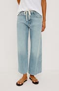 Rails Angeleno Drawstring Crop Wide Leg Jeans