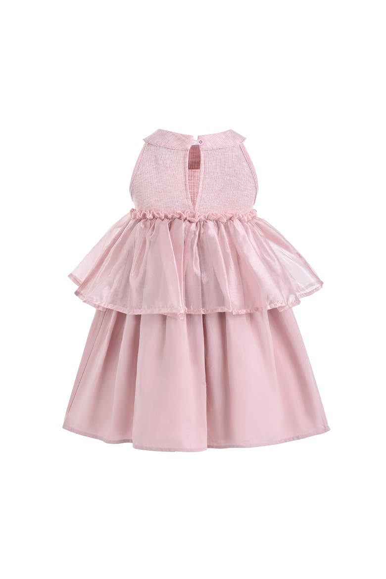 Veda Petal Princess Tulle Dress, Alternate, color, Pink