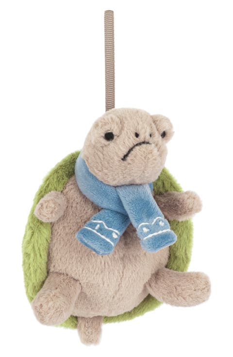 Timmy Turtle Plush Ornament