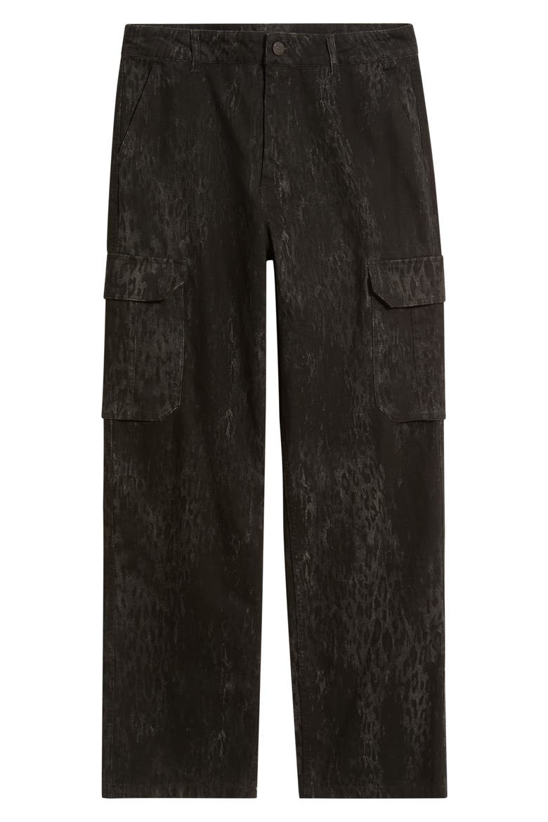 Squad Cargo Pants, Alternate, color, CHEETAH BLACK