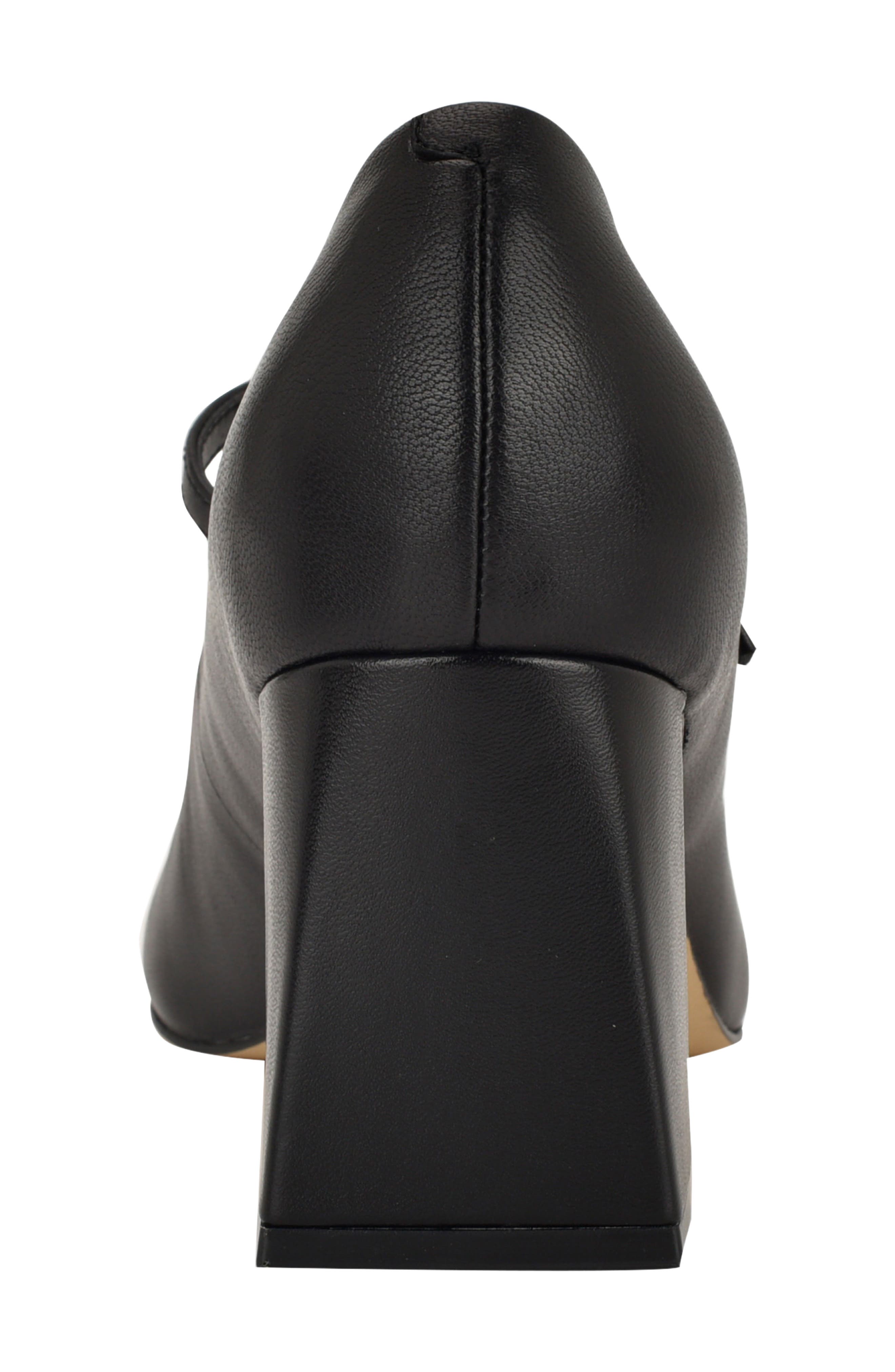 Calvin Klein Naprina Pointed Toe Mary Jane Pump, Alternate, color, Black
