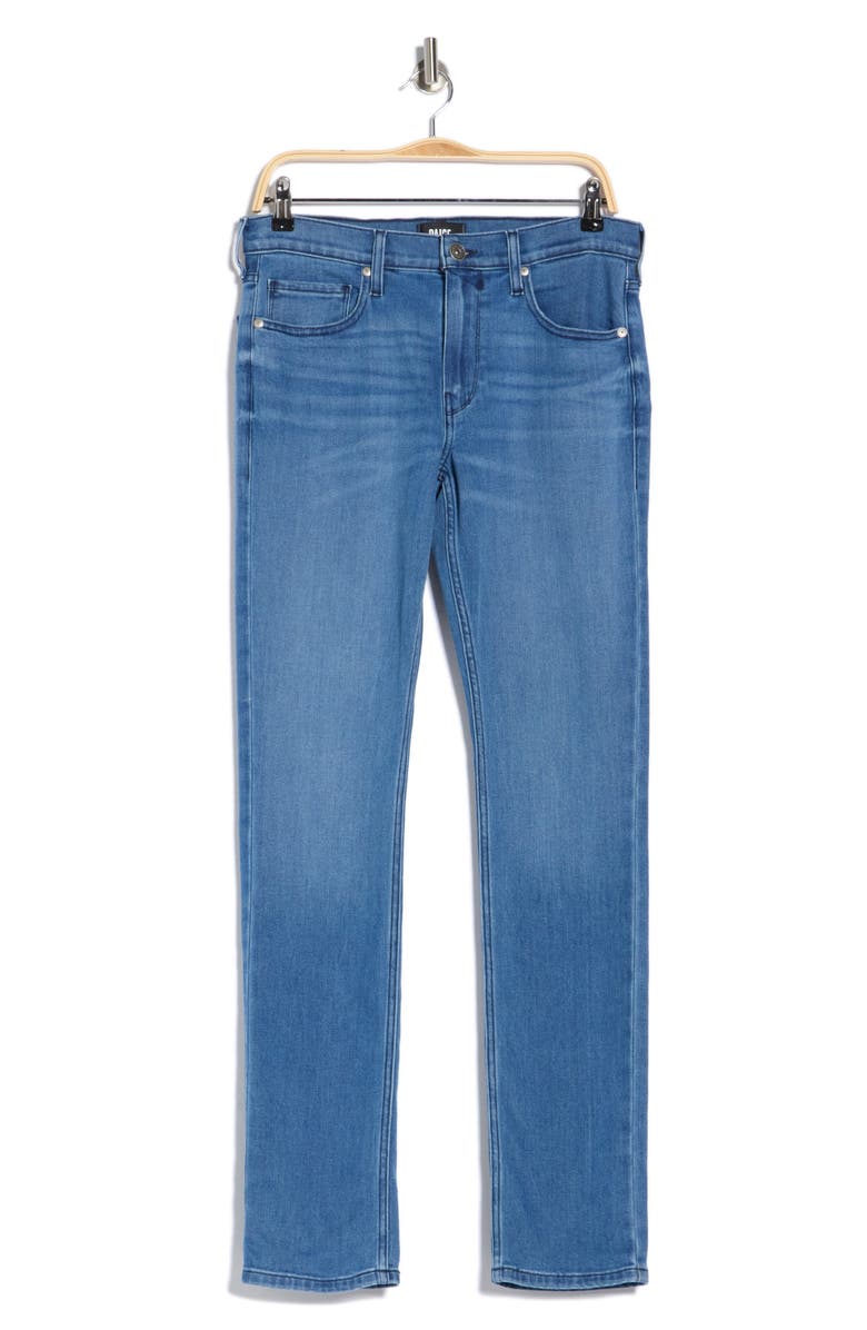 PAIGE Lennox Slim Fit Jeans, Main, color, Montes