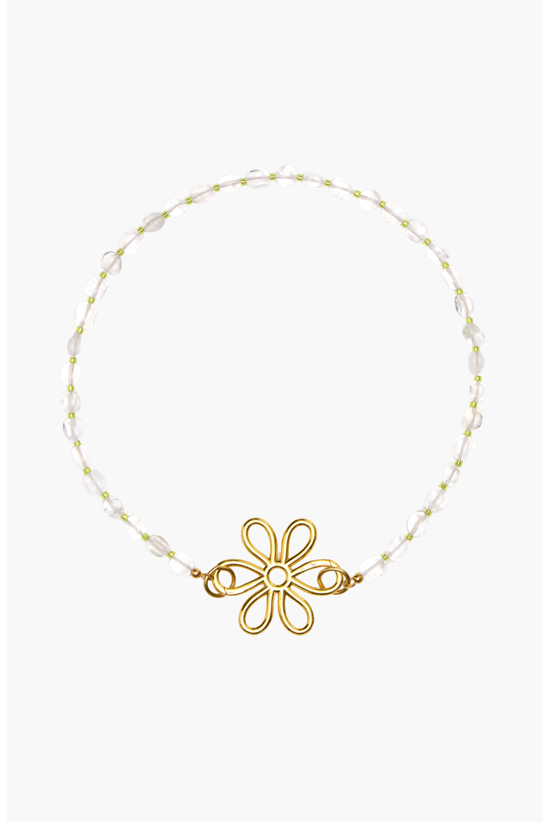 Lilly Necklace, Main, color, Clear Quartz