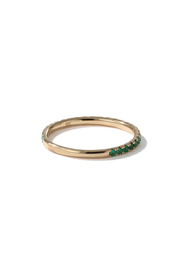 Thread Emerald Ring, Alternate, color, EMERALD