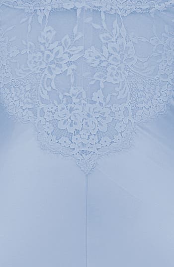 Rafaela Lace Inset Silk Blend Cocktail Dress