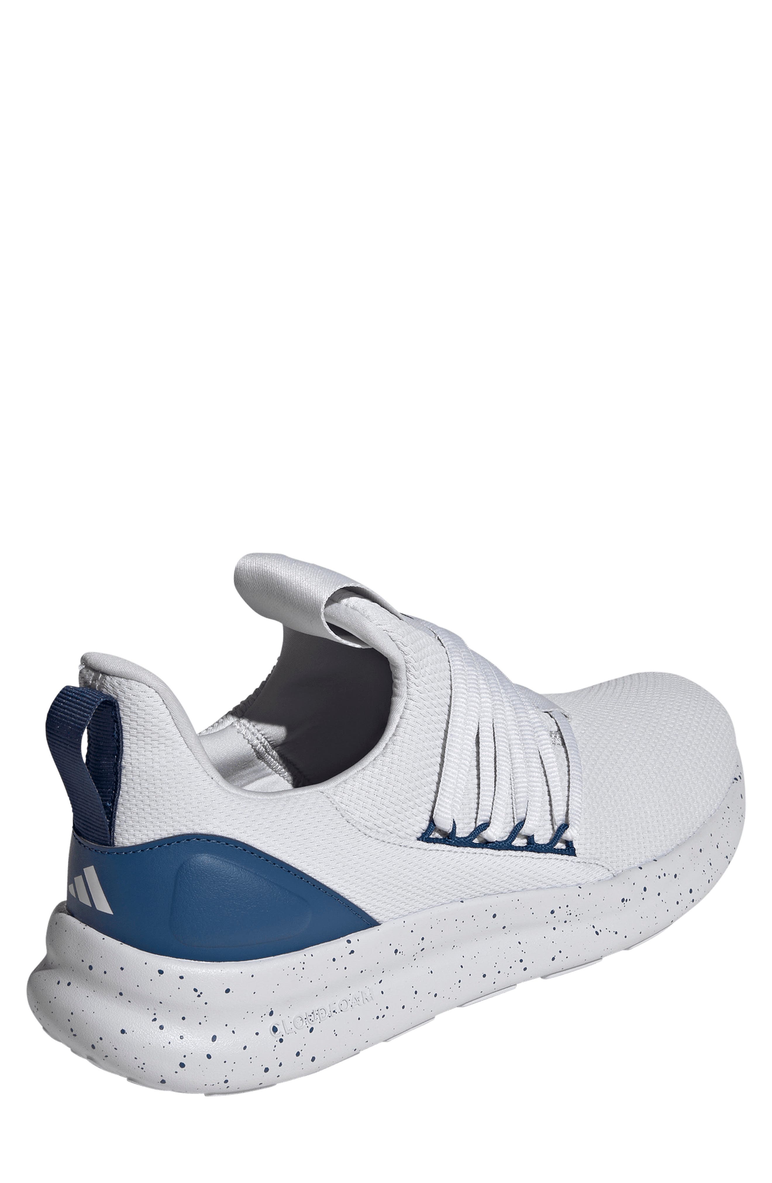 adidas Lite Racer Adapt 7-0 Sneaker, Alternate, color, Grey/ Dash Grey/ Dusky Petrol