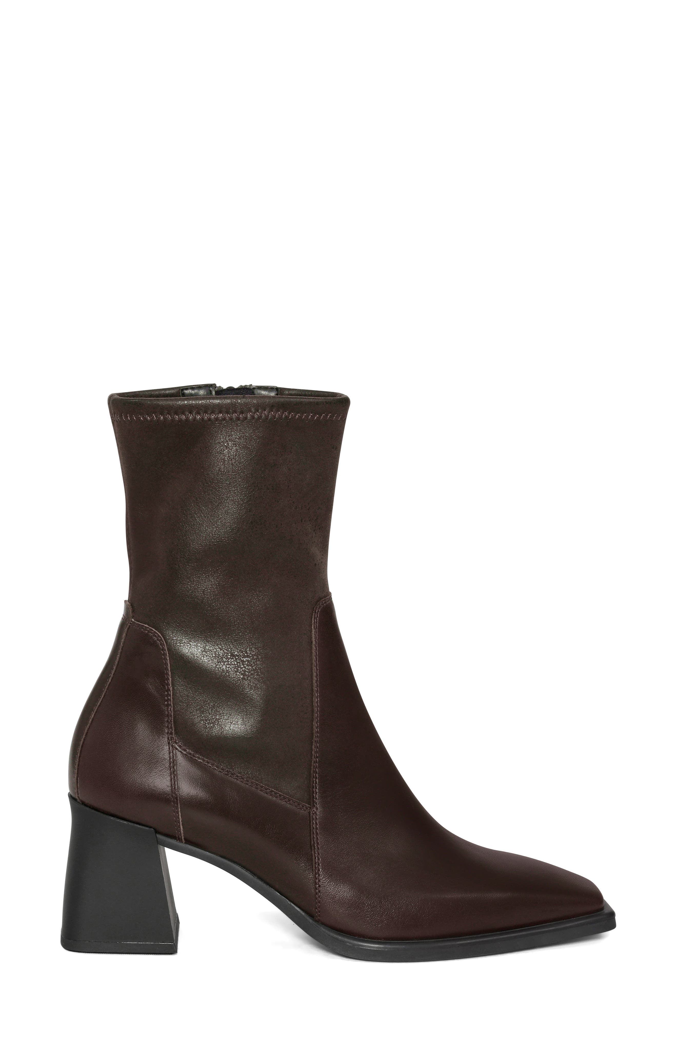 Hedda Boot, Alternate, color, CHOCOLATE