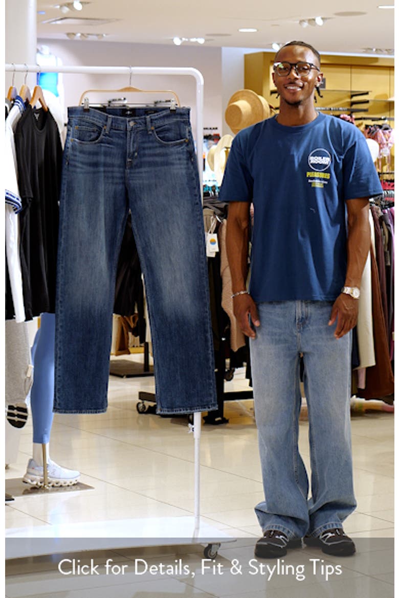 Austyn Relaxed Straight Leg Jeans video