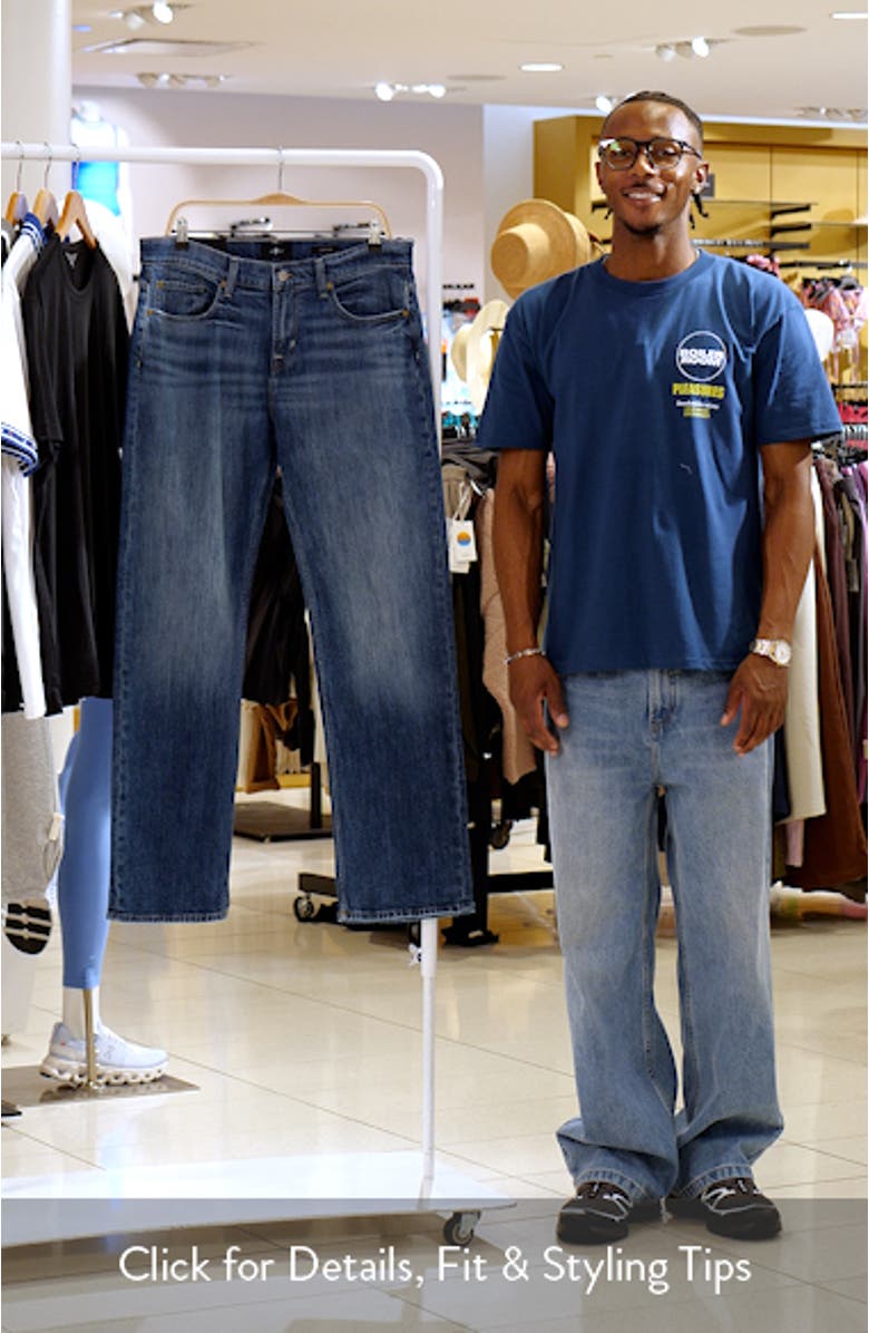Austyn Relaxed Straight Leg Jeans, sales video thumbnail
