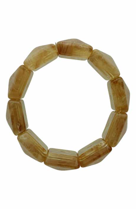 OLIVIA WELLES Cammie Resin Stretch Bracelet