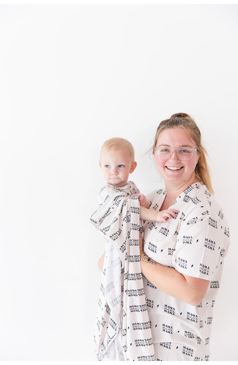 Charlie Lou Baby<sup>®</sup> Stretchy Swaddle | Mama's Boy, Alternate, color, 