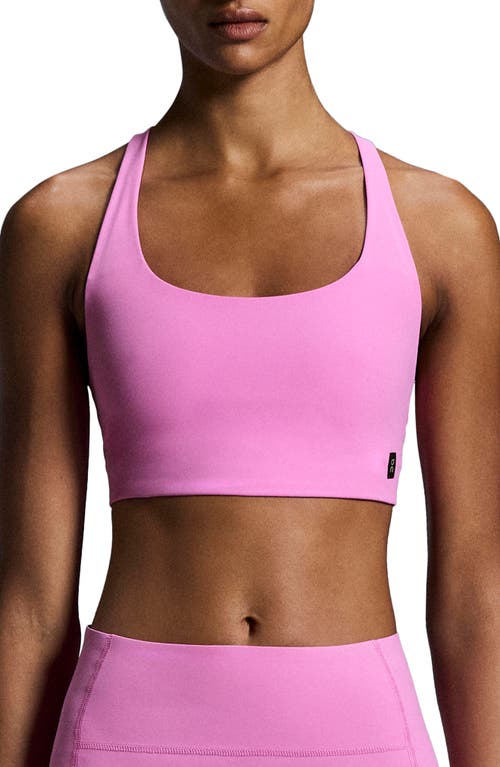 Shop On Studio Sports Bra In Raspberry