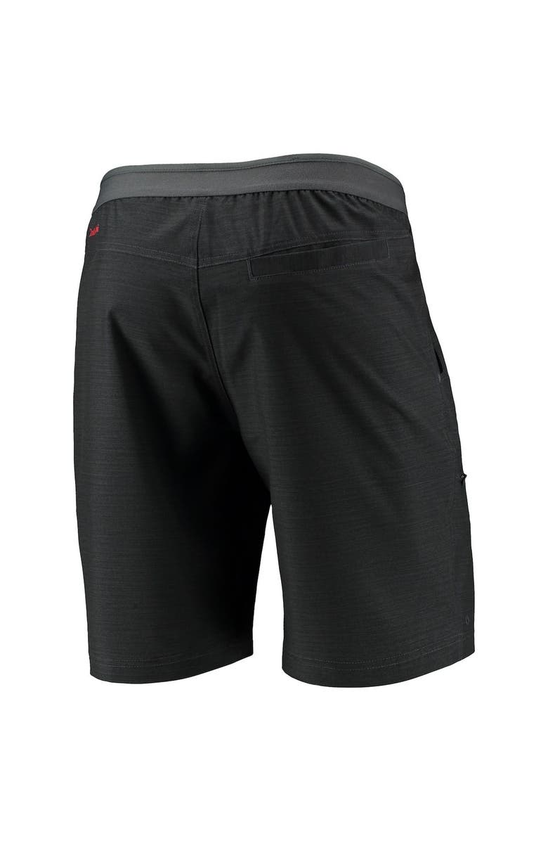 Columbia Men's Columbia Charcoal Ohio State Buckeyes Twisted Creek Omni-Shield Shorts, Alternate, color, Charcoal