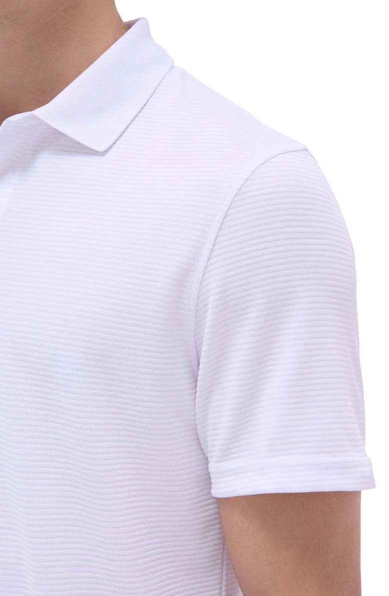 Bugatchi Octavio Polo, Alternate, color, White