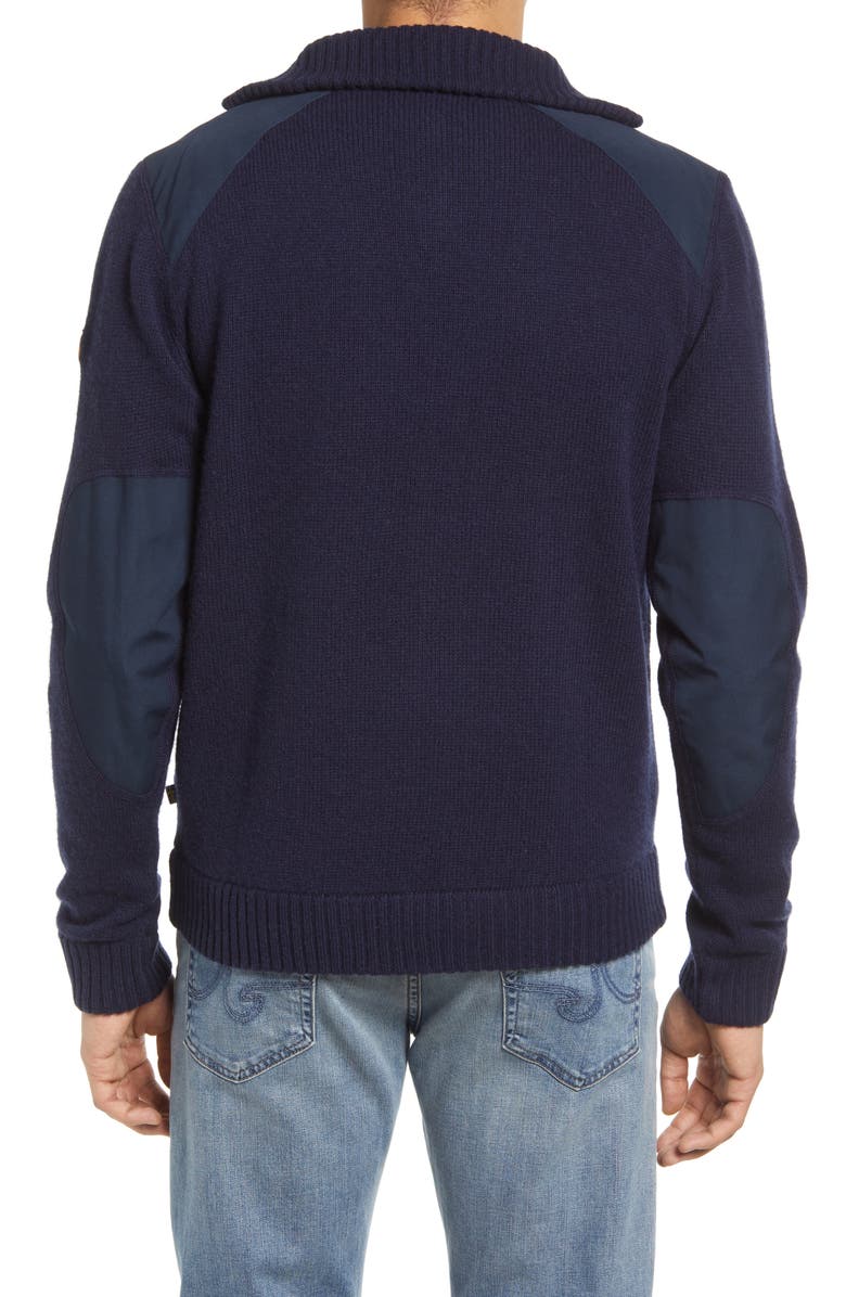 Fjällräven 'Koster' Quarter Zip Sweater, Alternate, color, 