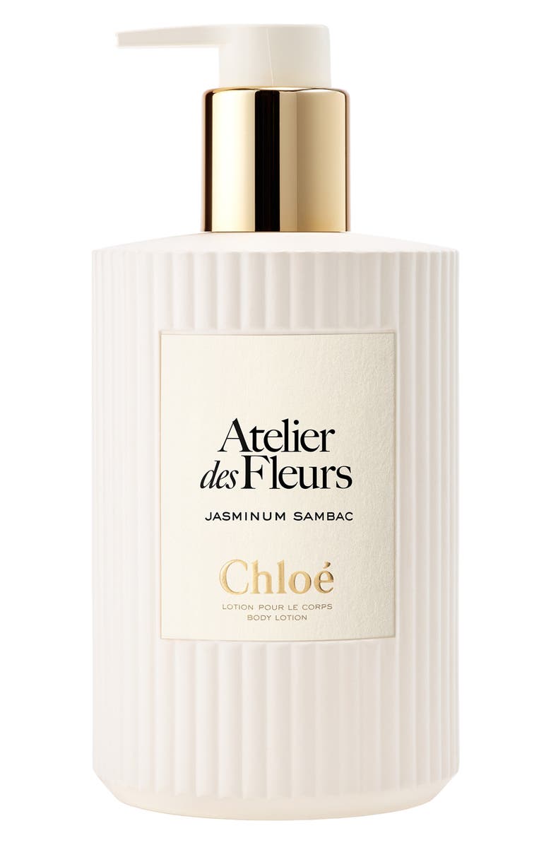 Chloé Atelier des Fleurs Jasminum Sambac Body Lotion, Main, color,