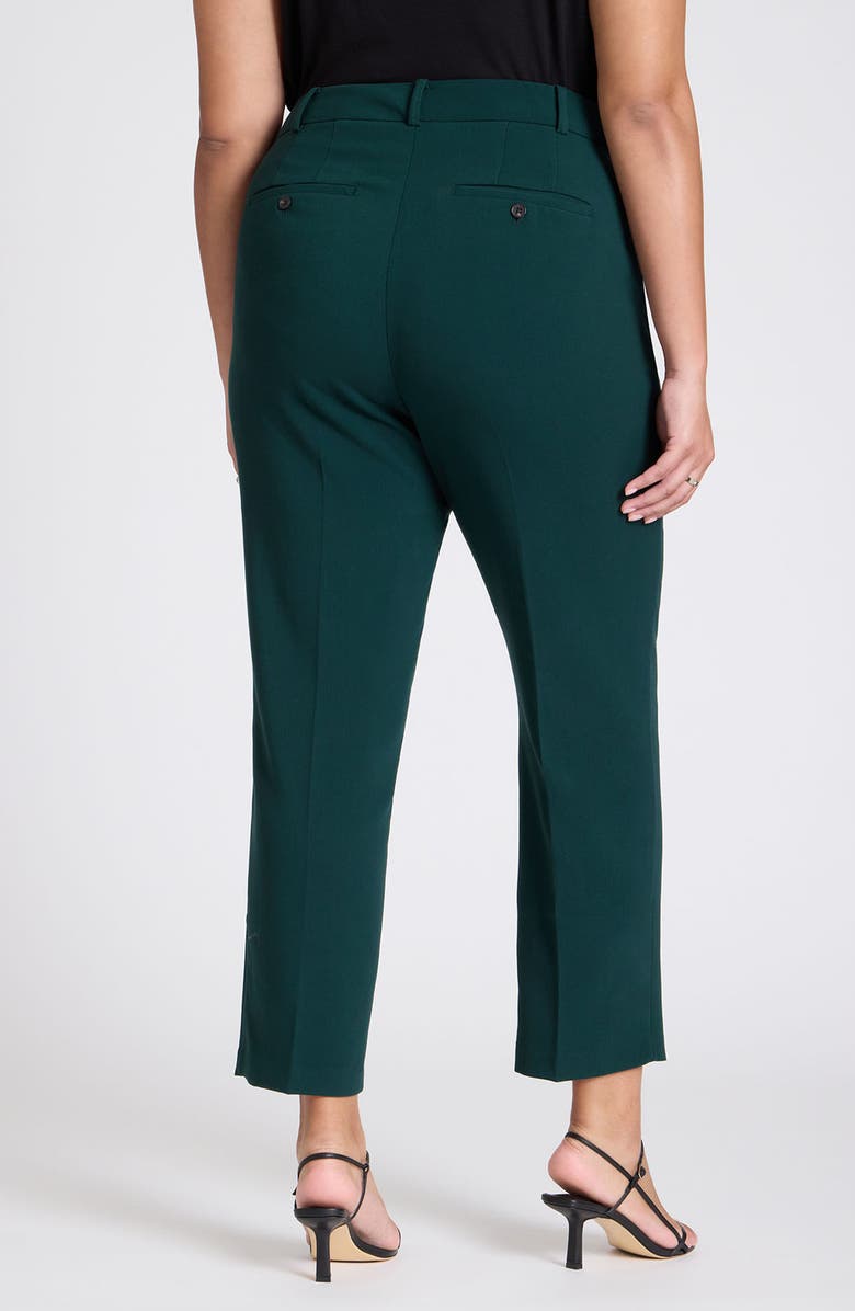 ELOQUII The Iconic Kady Ankle Straight Leg Pants, Alternate, color, 