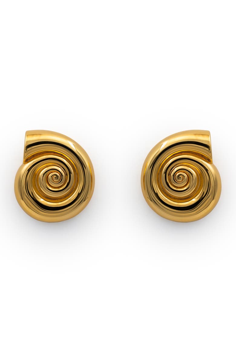 BLACK SUEDE STUDIO Mar Earring, Main, color,